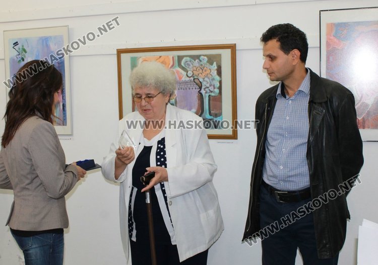 Представиха акварелен спомен за Панчо Панев в КДК-Димитровград