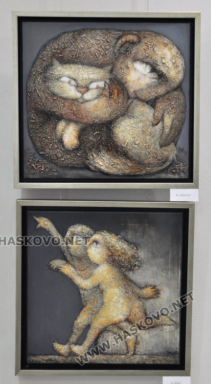 Иван Милушев подреди в галерия "Форум" чувственост и богобоязливост