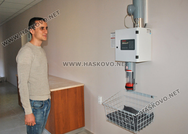 Болницата открива нова Клинична лаборатория с въздушна поща