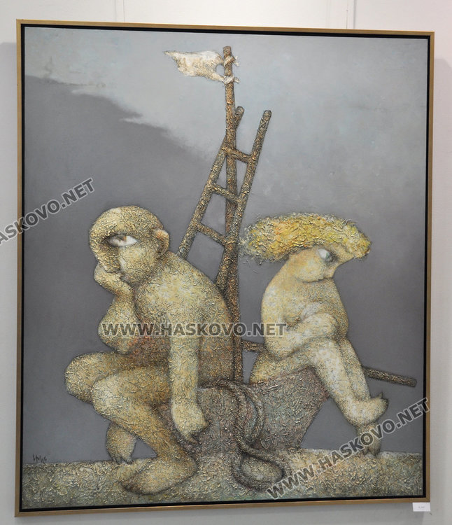 Иван Милушев подреди в галерия "Форум" чувственост и богобоязливост