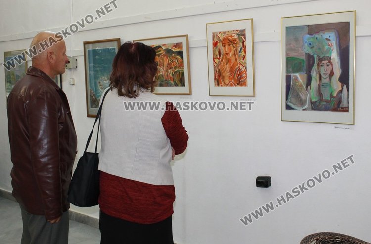 Представиха акварелен спомен за Панчо Панев в КДК-Димитровград