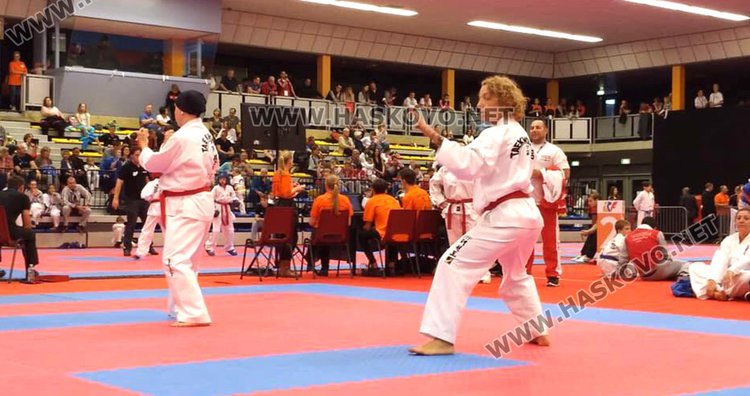 Свиленградчанка донесе за България два златни медала от Световното в Холандия