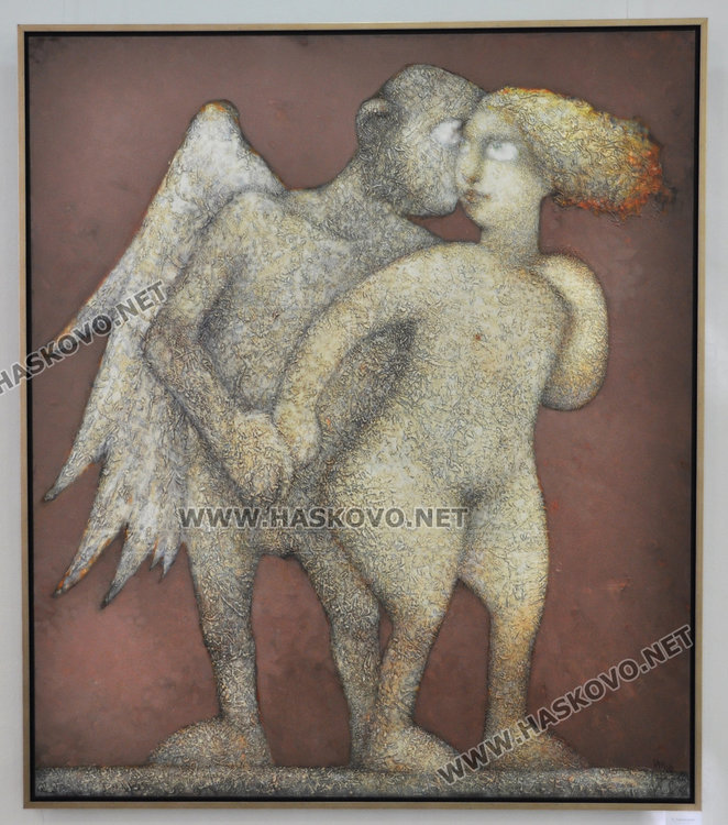 Иван Милушев подреди в галерия "Форум" чувственост и богобоязливост