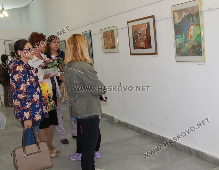 Представиха акварелен спомен за Панчо Панев в КДК-Димитровград