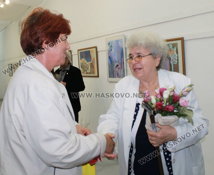 Представиха акварелен спомен за Панчо Панев в КДК-Димитровград