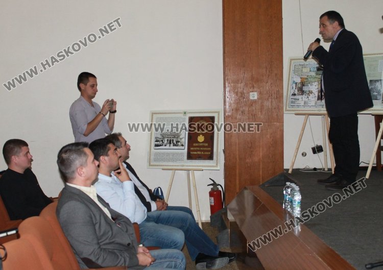 Почетоха с изложба в Димитровград земеделския лидер Никола Петков