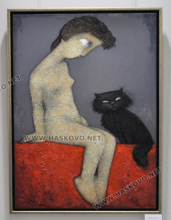 Иван Милушев подреди в галерия "Форум" чувственост и богобоязливост