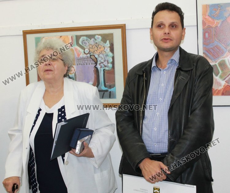 Представиха акварелен спомен за Панчо Панев в КДК-Димитровград