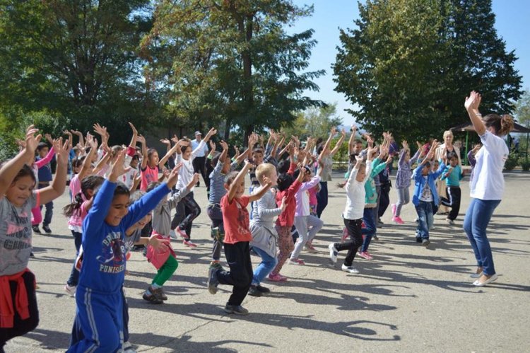 600 деца се борят за спортни награди в европейския ден на спорта в Смолян