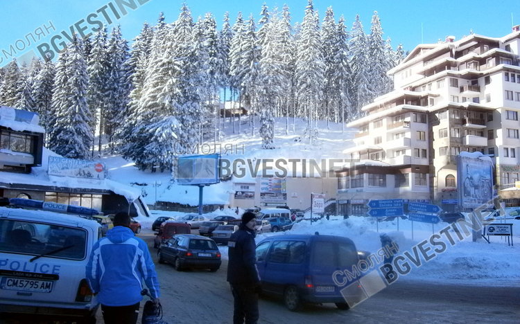 Паркингът под Студенец няма да реши проблема с липсата на места за скиорите, но засега неговите около 80 места няма да могат да се ползват, снимка:архив