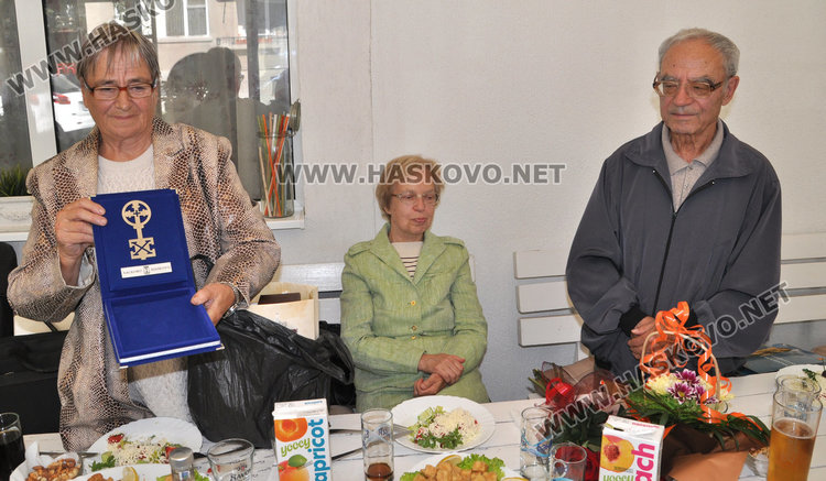 Доайенът на журналистиката в Хасково и екскмет Димитър Добрев отбеляза 80 – годишен юбилей