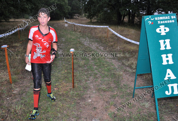 140 газят в кал и дъжд за приз „Компас 94“ по ориентиране