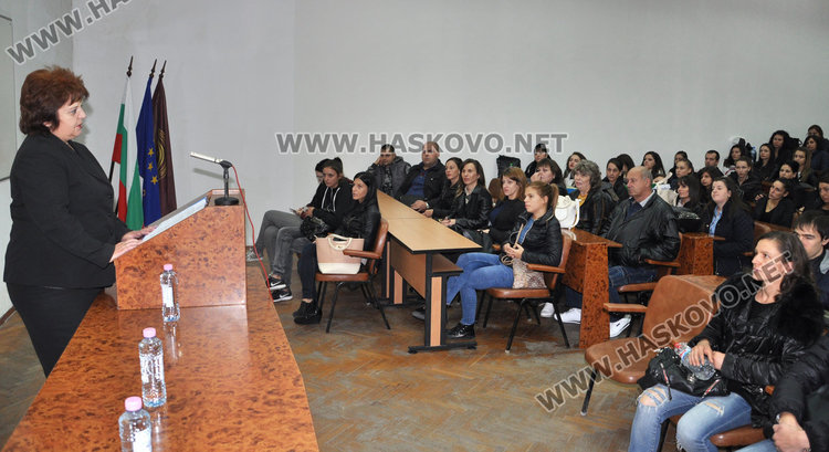 УНСС в Хасково откри учебната година с рекорден брой студенти