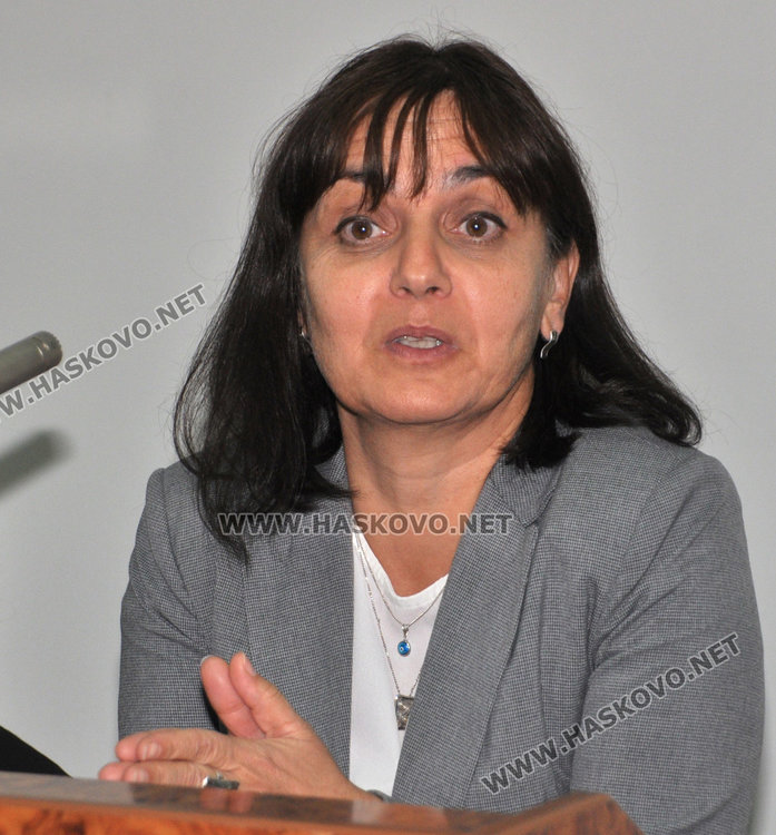 Доц. д-р Ваня Иванова