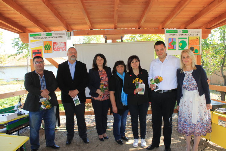„Зелена класна стая“ в Рани лист, възпитава екологична култура у децата
