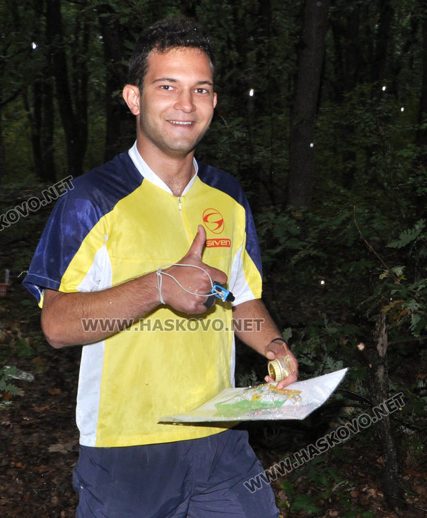 140 газят в кал и дъжд за приз „Компас 94“ по ориентиране