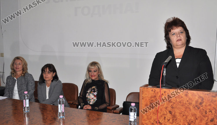 УНСС в Хасково откри учебната година с рекорден брой студенти