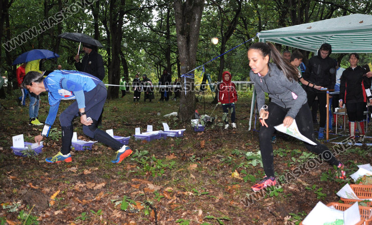 140 газят в кал и дъжд за приз „Компас 94“ по ориентиране