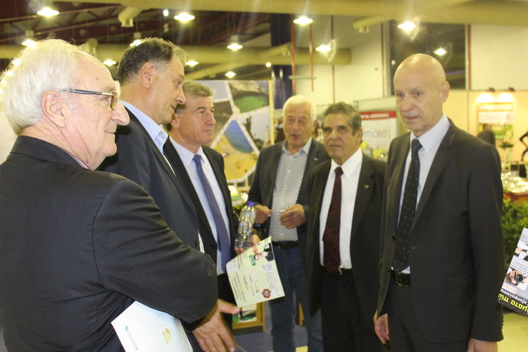 Беливанов договори бизнес сътрудничество с кметицата на Кавала