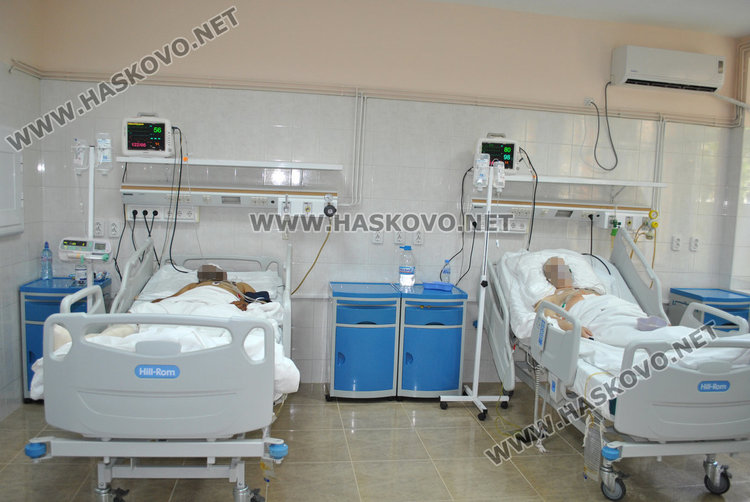 Ремонтират ОАИЛ, оборудват го с нови реанимационни легла 