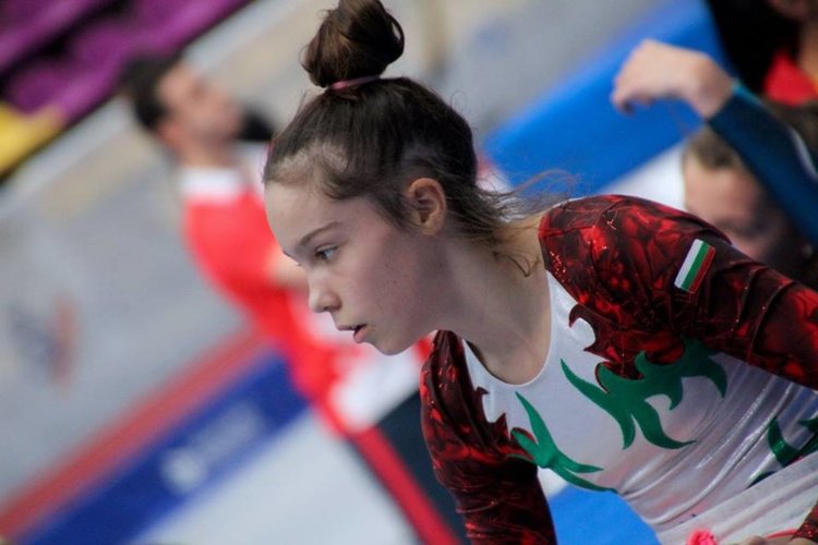 Диана е една от 16-не спортисти, включени в националния отбор, снимка -личен архив