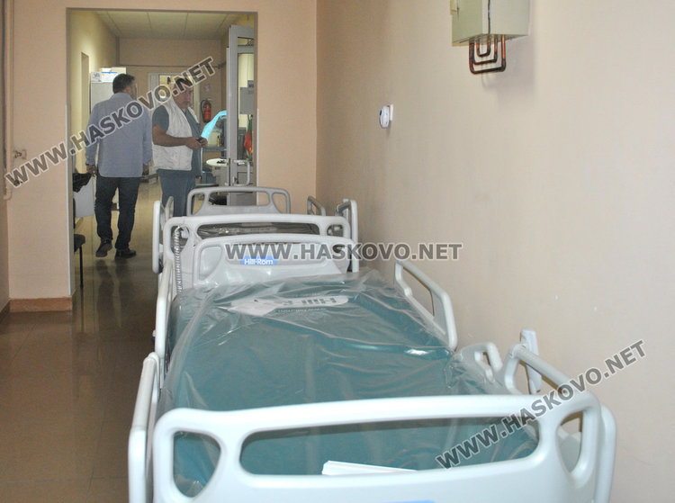 Новите реанимационни легла