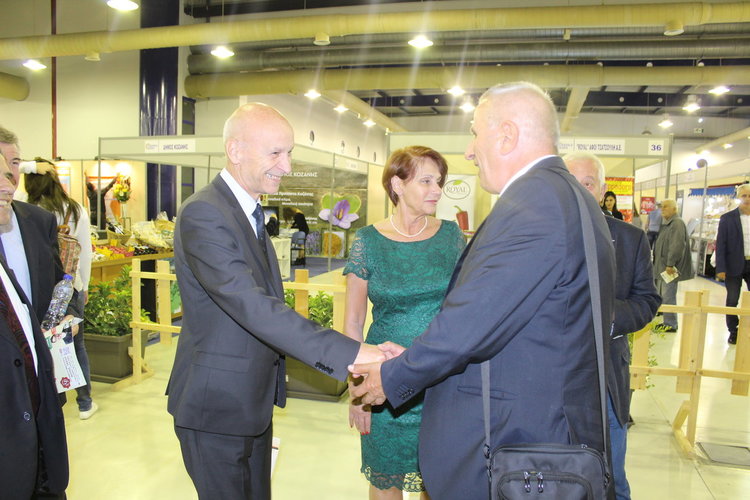 Беливанов договори бизнес сътрудничество с кметицата на Кавала