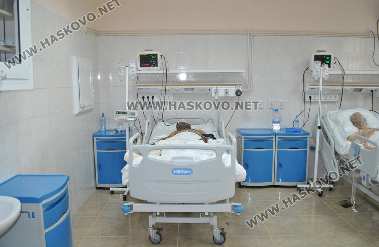 Ремонтират ОАИЛ, оборудват го с нови реанимационни легла 