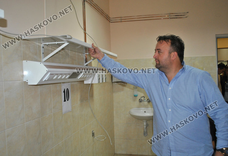 Ремонтират ОАИЛ, оборудват го с нови реанимационни легла 