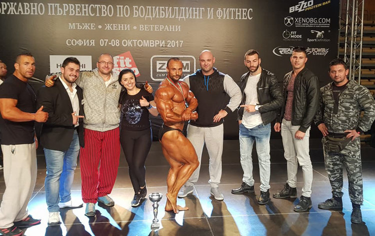 Хасковски културист стана шампион на Държавното в София