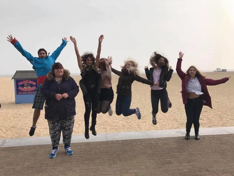 Димитровградчанка се включи в младежки обмен във Великобритания