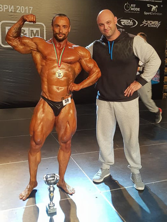 Мирослав Димитров и Георги Гечков