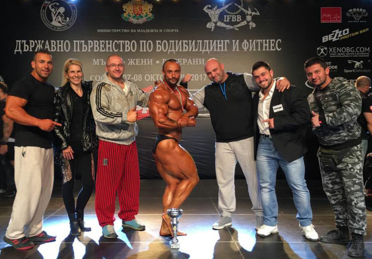 Хасковски културист стана шампион на Държавното в София