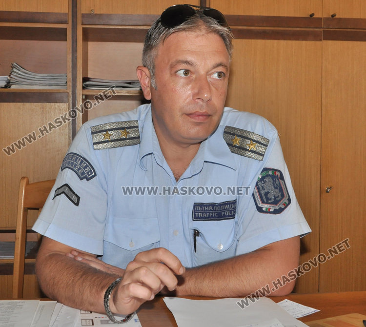 главен инспектор Димо Чобанов