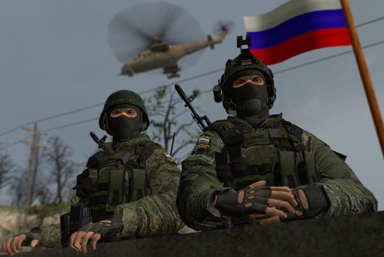 Путин разреши чужденци да служат в руската армия