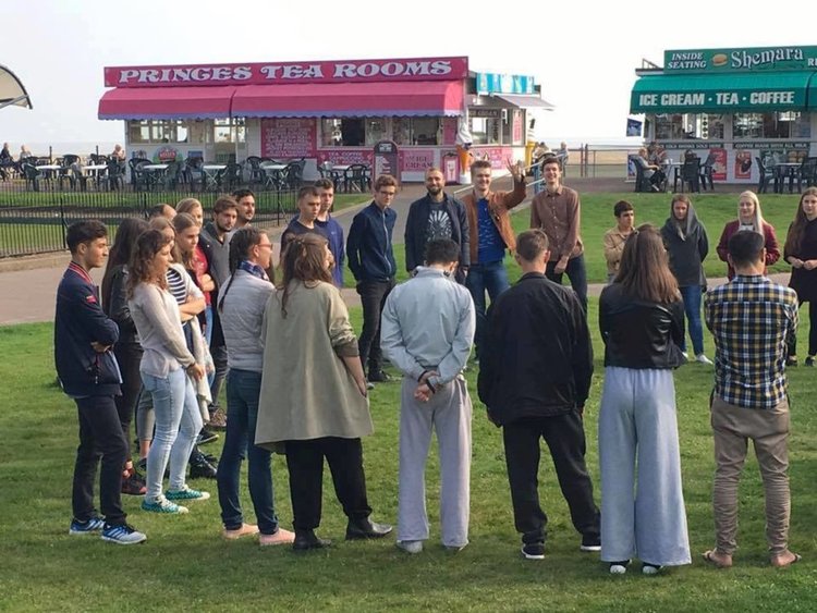 Димитровградчанка се включи в младежки обмен във Великобритания