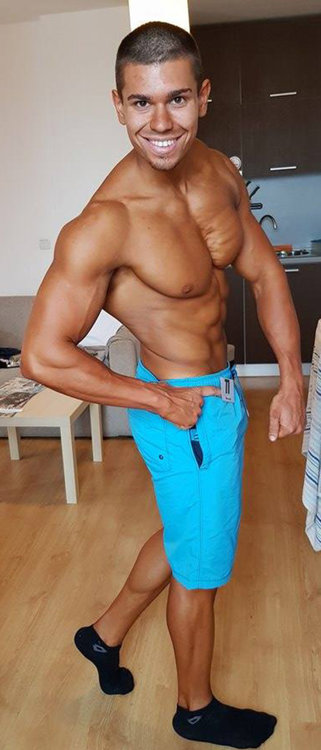 Хасковски културист стана шампион на Държавното в София