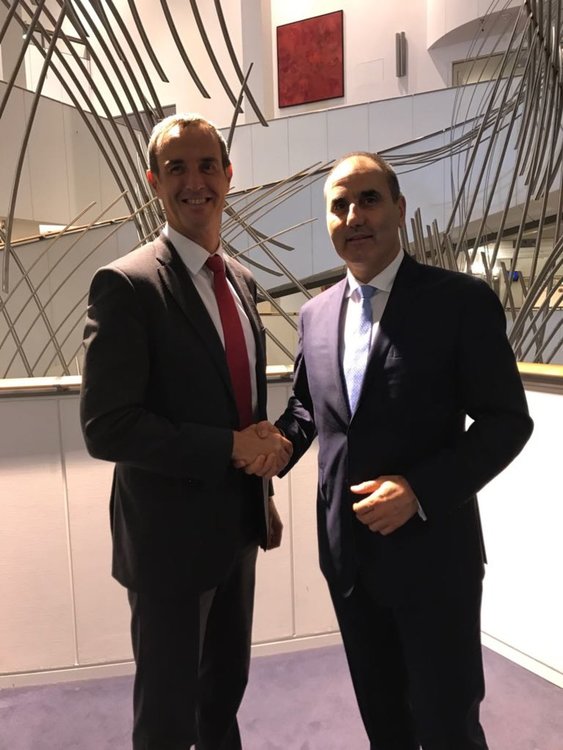 Цветанов се срещна с директора на Eвропол 