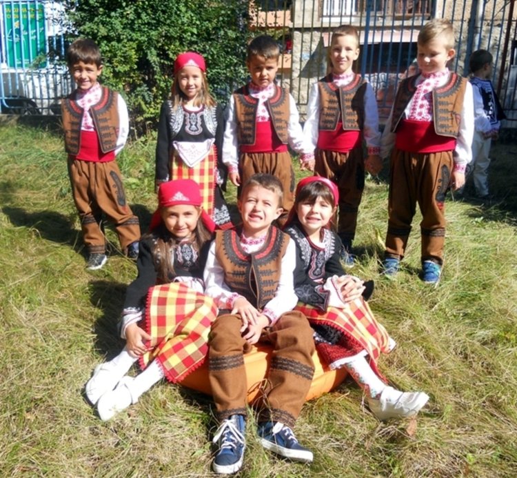 Децата от ОДЗ "Буратино" в Смолян