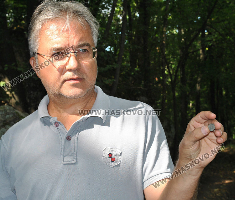 Уникална монета от град Зоне прави връзка между Глухите камъни и Егейското крайбрежие