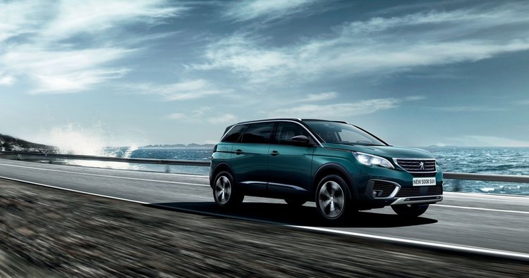 Пълната SUV гама на PEUGEOT на Автомобилен салон София