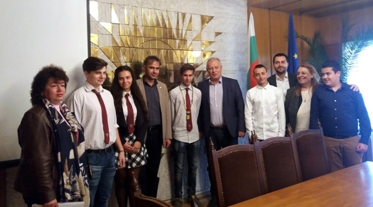 Иван Стоянов седна в креслото на кмета на община Смолян