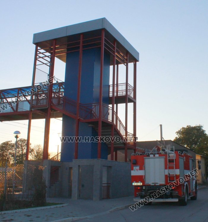 Локомотив се подпали близо до гарата в Димитровград