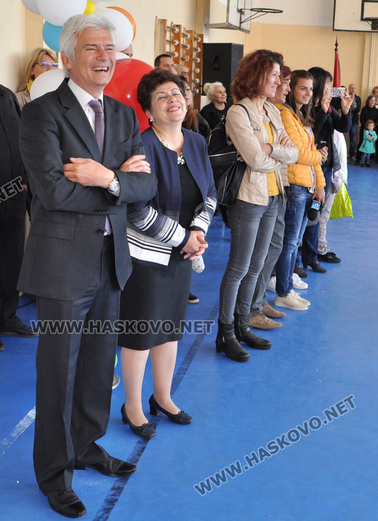 Най-малките Смирненци вече са рицари на училището