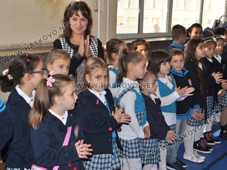 Най-малките Смирненци вече са рицари на училището