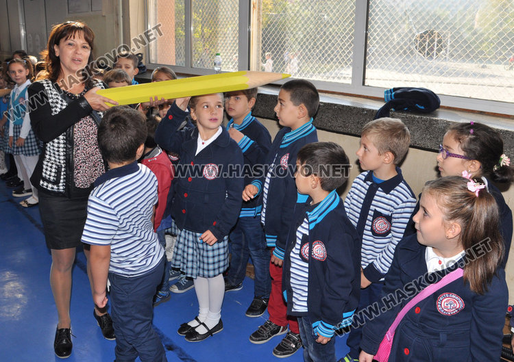 Най-малките Смирненци вече са рицари на училището