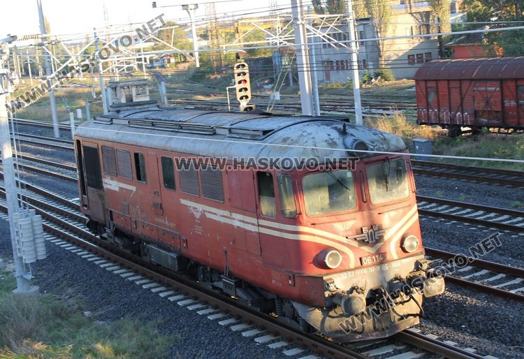 Късо съединение е подпалило локомотива на гарата в Димитровград