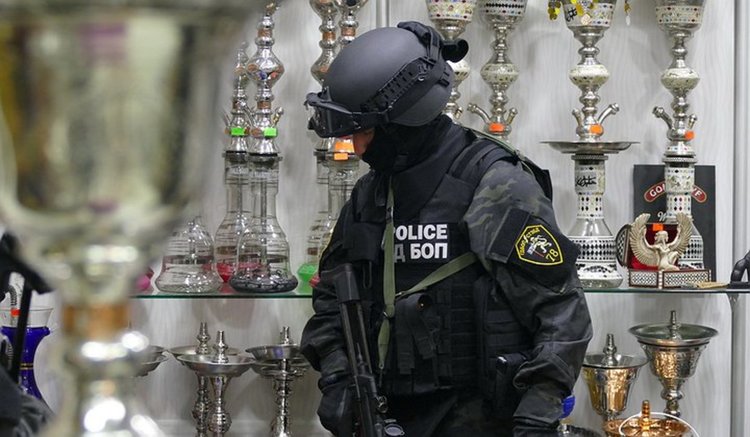 Командир на Ислямска държава задържан в София (видео)