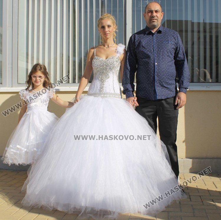 Веселина и Генчо избраха да се венчаят на петък, 13