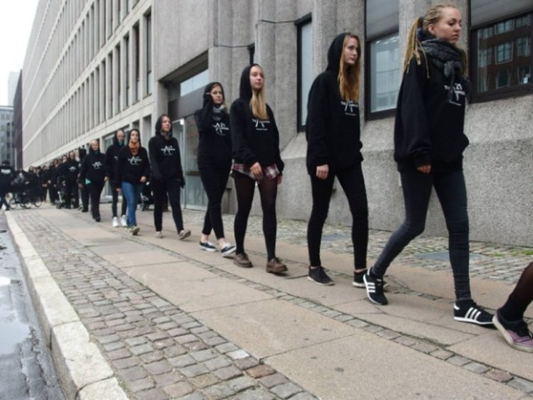 За първи път Кърджали се включва в Похода на свободата срещу съвременните форми на робство